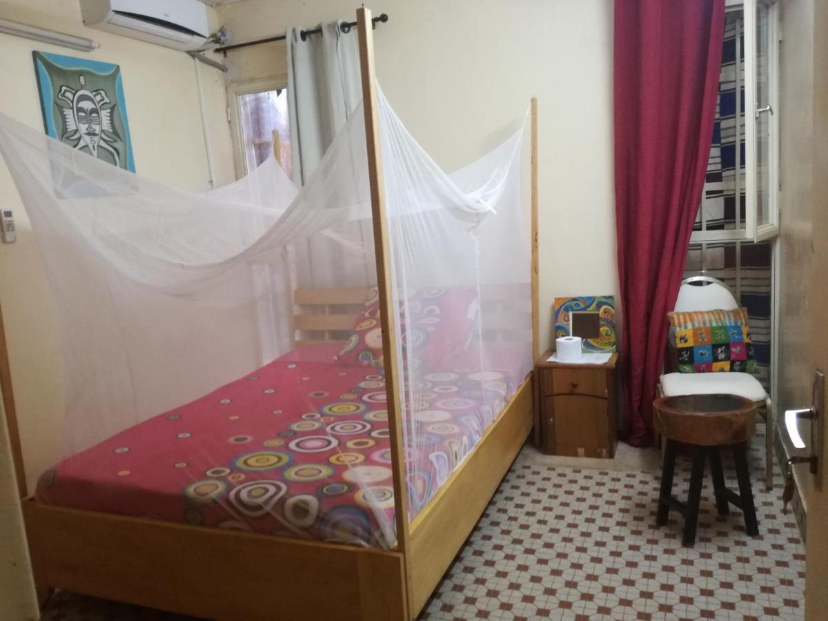 Villa Tenko Уагадугу Екстериор снимка