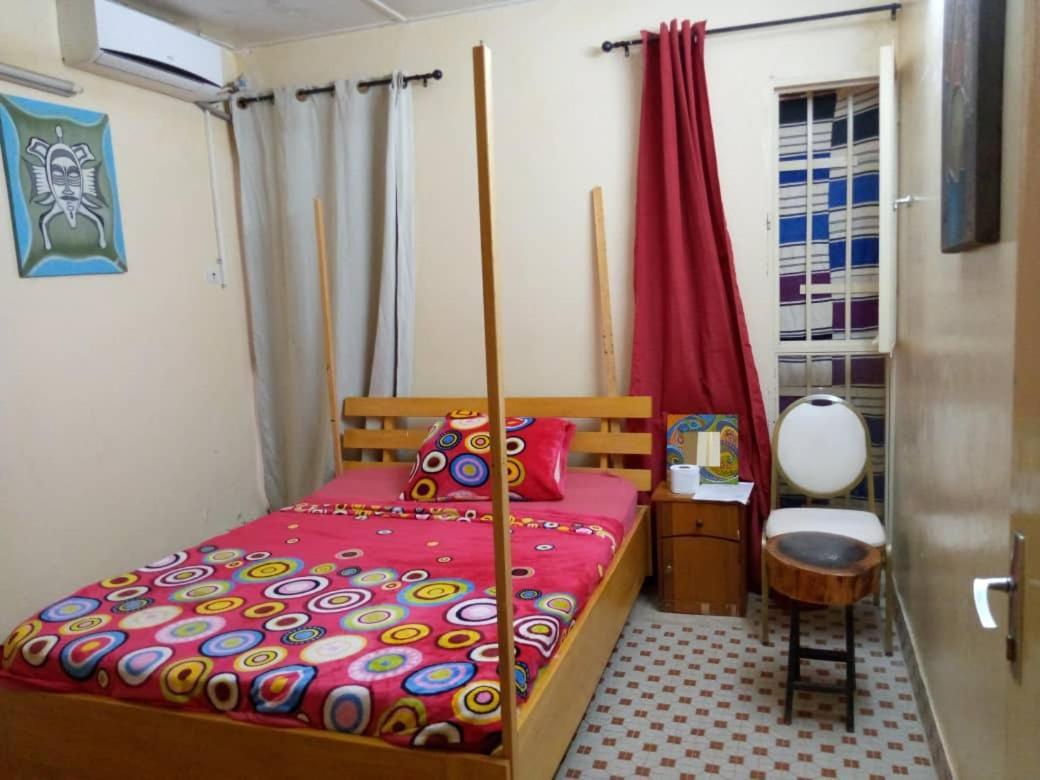 Villa Tenko Уагадугу Екстериор снимка